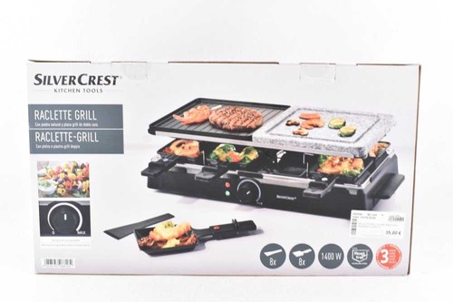 Grill raclette silver crest - grill,