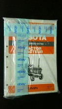 Kubota B1550 B1750 Tractor Illustrated Parts List Manual OEM