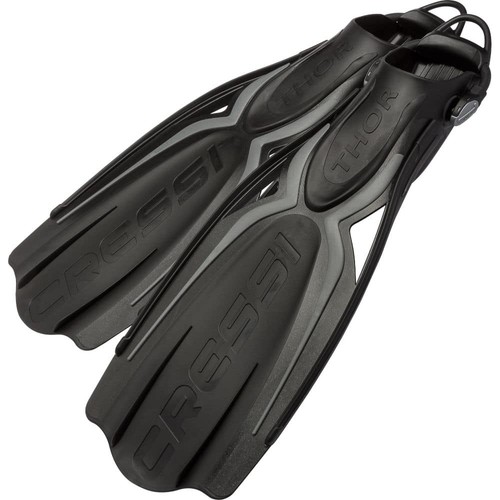 Cressi palmes thor ebs - ebs, noir