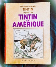 Tintin - Tintin en Amérique (A4) - N&B - 1937