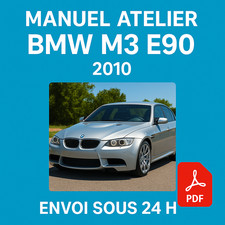 Manuel Atelier BMW M3 E90 E92