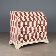 Abattant Ancien Baroque Noyer