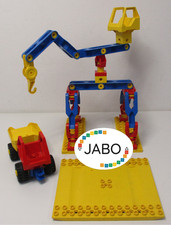 (RB41/1) LEGO Duplo Toolo Grand chantier grue camion plaque