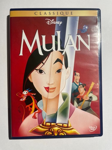 Dvd disney mulan - dvd,