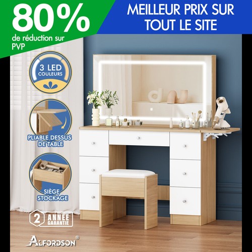 Alfordson coiffeuse maquillage - coiffeuse,