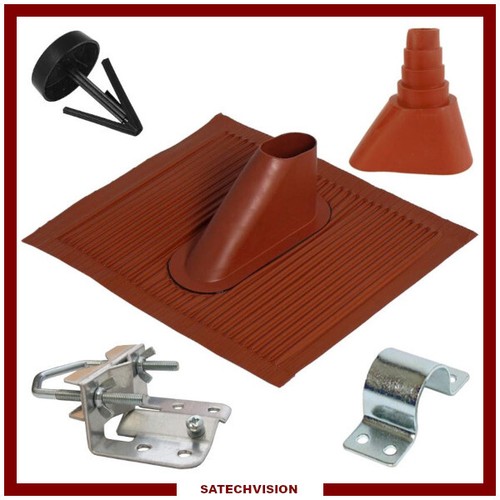 Set fixation pour mât - set,