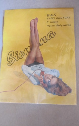 Bas nylon vintage pin sans - nylon, vintage/pin-up