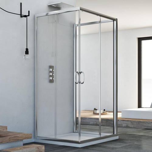 Cabine douche coulissante - cabine,