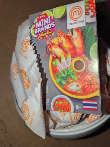 Mini brands create - mini, chef