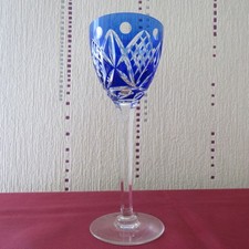1 verre roemer cristal de