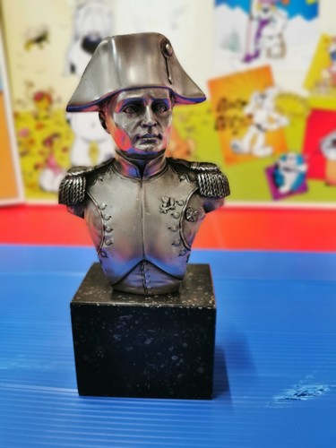 Buste napoléon étain du - napoléon,,