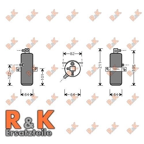 Deshydrateur accumulateur ava - deshydrateur,