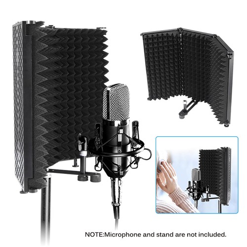 Studio microphone isolation - microphone,
