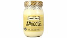 Trader Joes Organic Mayonnaise