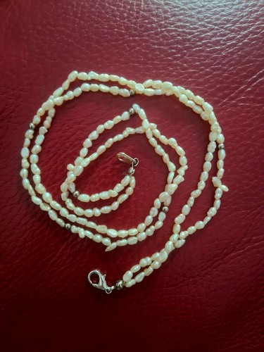 Collier élégant perles de - perles,