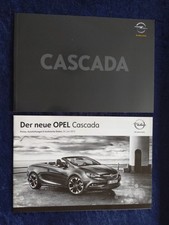 Opel Cascada Edition Innovation brochure 2013 + price list