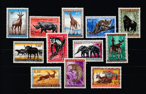 Congo belge yvert - congo,
