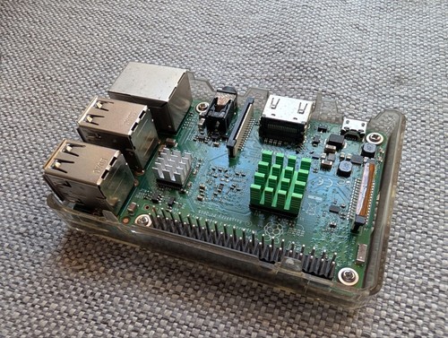 Cpu raspberry 3b - cpu, pi
