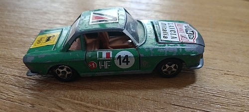 Mebetoys a11 lancia - mebetoys, fulvia