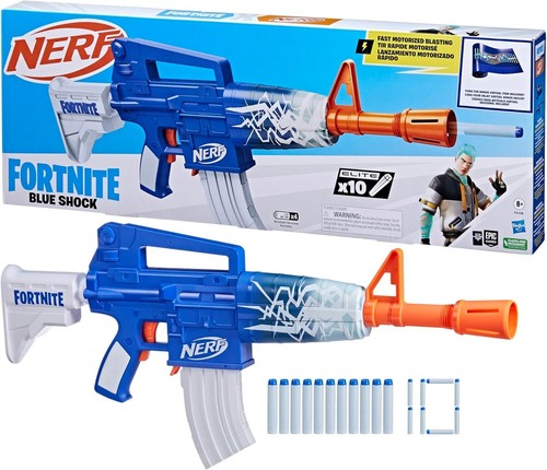 Blaster fléchettes nerf - blaster,