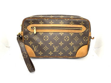 sac pochette monogramme LOUIS