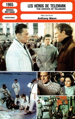 Fiche cinéma anthony mann - cinéma,