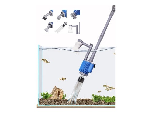 Aquarium gravel cleaner - aquarium,
