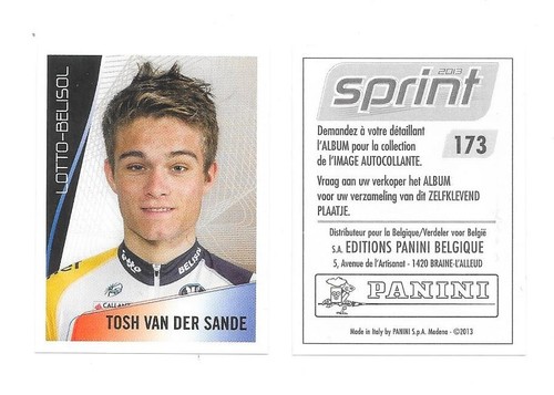 Vignette 173 sprint 2013 - n°173,