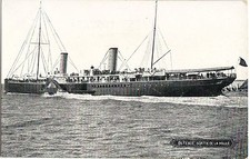 CPA -BELGIUM - OSTENDE - Out of the trunk.