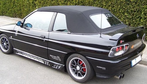 Ford escort cabrio capot - ford, pvc