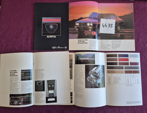 4435 alfa romeo - n°4435, /