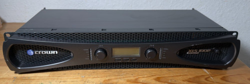 Crown xls1002 two - crown, two-channel
