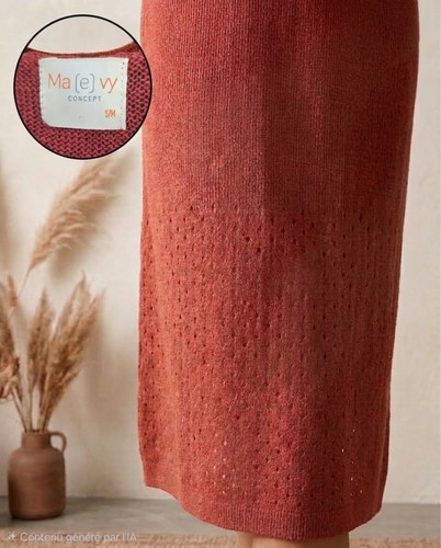 Mawy concept robe pull midi - ma(e)wy,