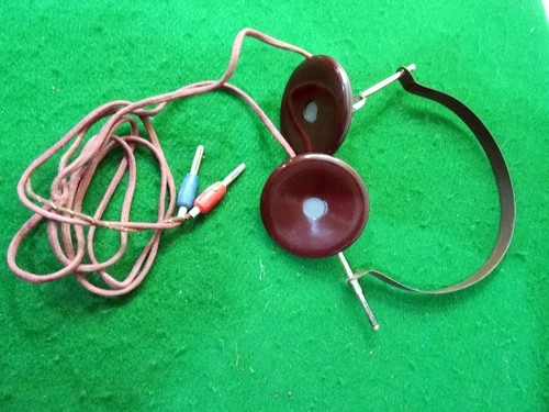 Ancien ecouteur tsf - ancien, casque