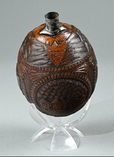 POIRE A POUDRE EN NOIX DE COCO