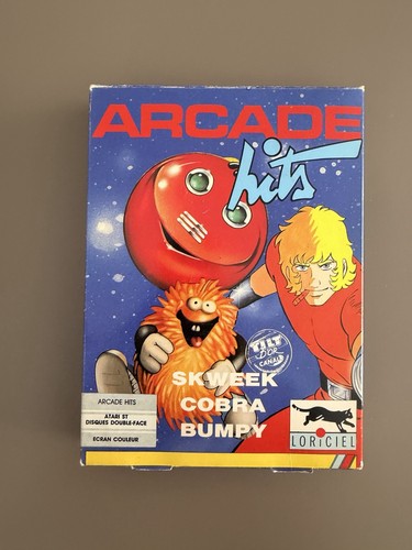 Jeu atari arcade - st,