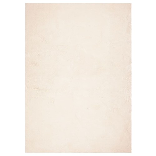 Tapis poils courts beige - à,
