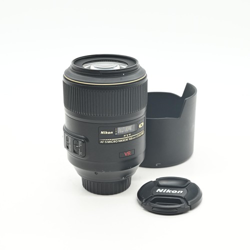 Nikon nikkor 105mm 8 - f2.8, g