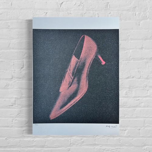 Andy warhol chaussures - warhol,