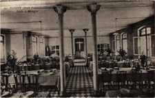 Old postcard Bligny Salle a Manger FRANCE (1370695)