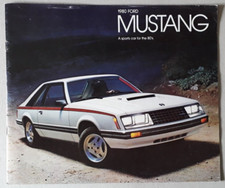 Ford Mustang Brochure 1980 - 2