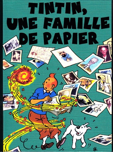 Hommage herge tintin une - a,