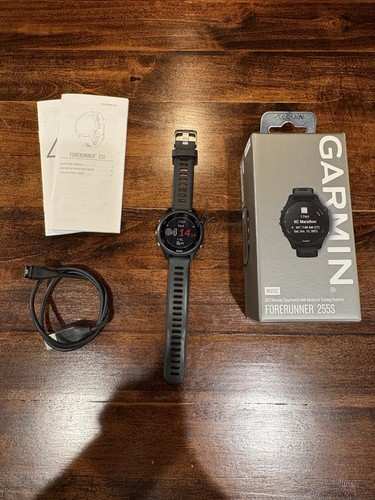 Garmin forerunner 255s - garmin,