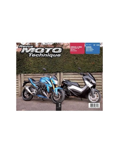 Revue technique moto - ▄▀▄,