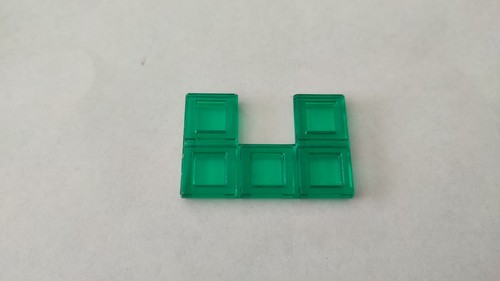 Polyominos vert pentomino - , u