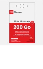 Carte SIM prépayée SFR Appel