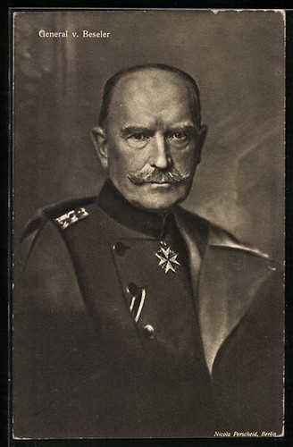 Général beseler portrait - général, de