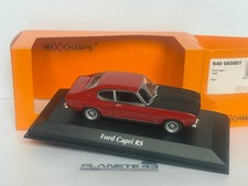 MINICHAMPS MAXICHAMPS FORD CAPRI 1  1969 RED 940085801 1/43