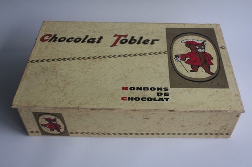 Boîte chocolat cacao tobler - boîte,