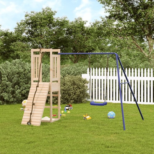 Aire jeux extérieur bois - aire,